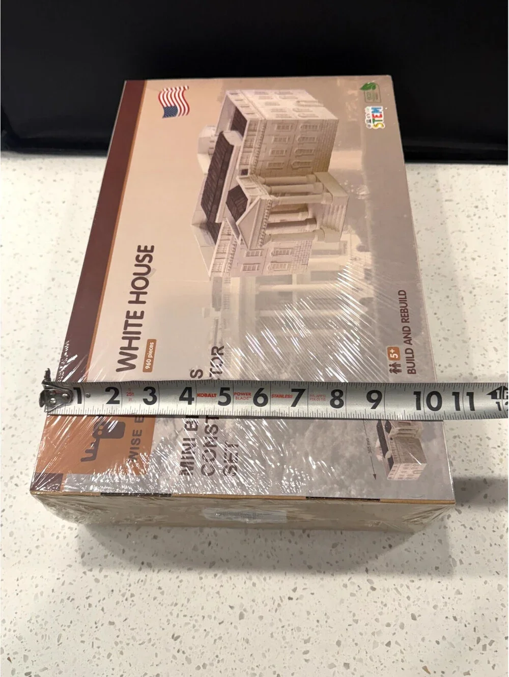 Wise Elk White House Mini Bricks Constructor Set